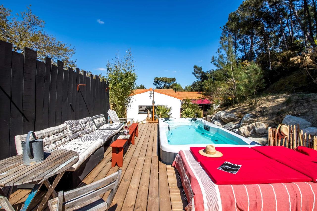 Cot'& Dune - Lodge D'Hote & Spa De Nage Saint-Augustin  Екстериор снимка