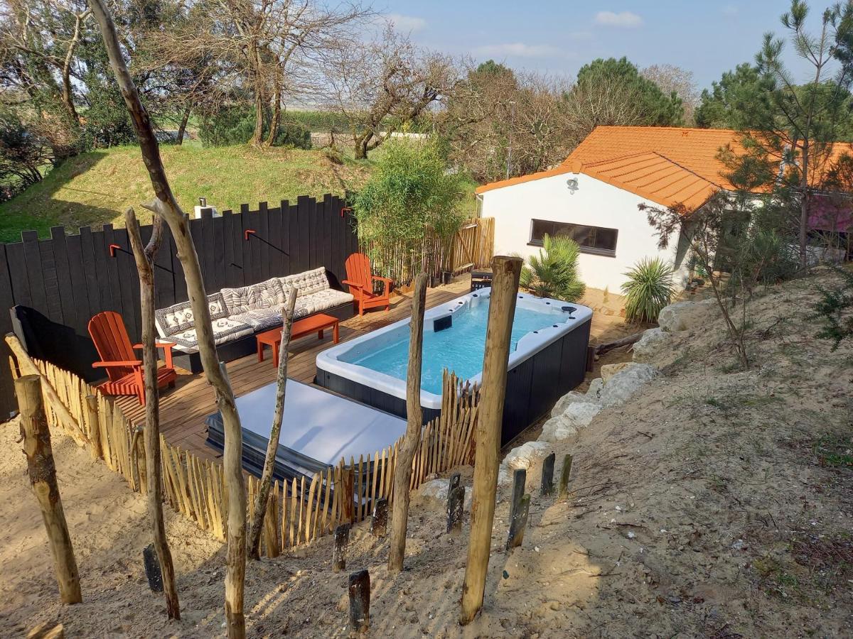 Cot'& Dune - Lodge D'Hote & Spa De Nage Saint-Augustin  Екстериор снимка