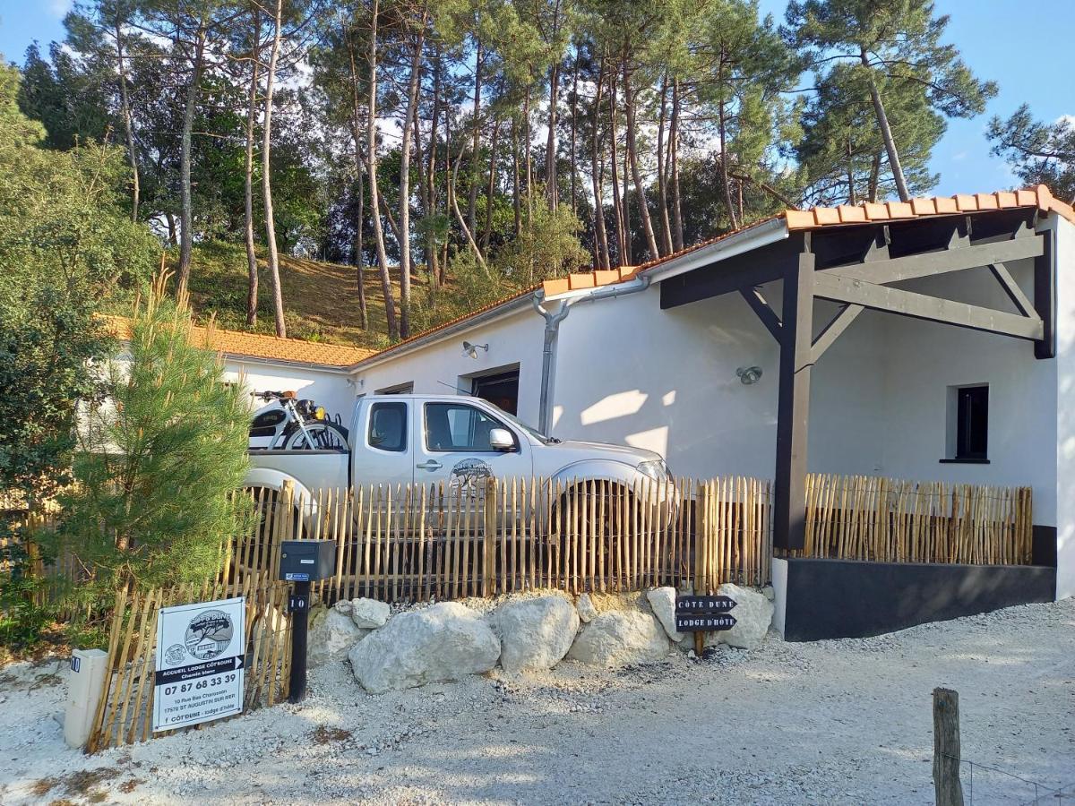 Cot'& Dune - Lodge D'Hote & Spa De Nage Saint-Augustin  Екстериор снимка